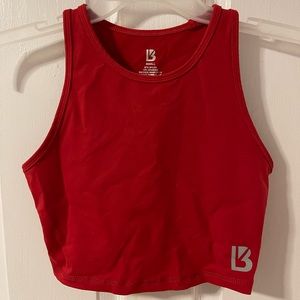 Buffbunny Red Crop